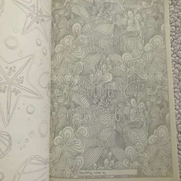 ✨Adult Coloring Book✨ - Picture 3 of 14